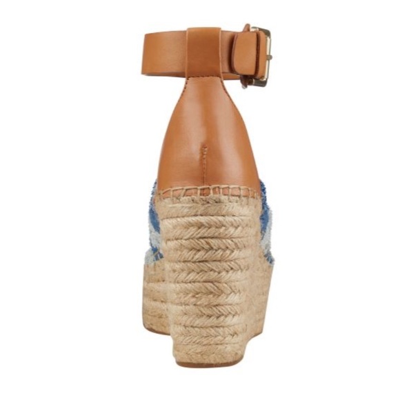 Marc Fisher “Adria” Espadrille Wedge - Picture 3 of 5